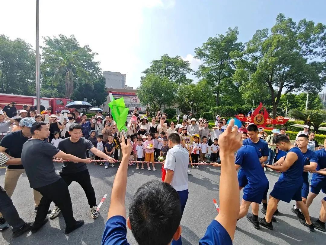 安全“童”行，快樂成長！廣東各地積極開展“六一”安全知識宣傳主題活動