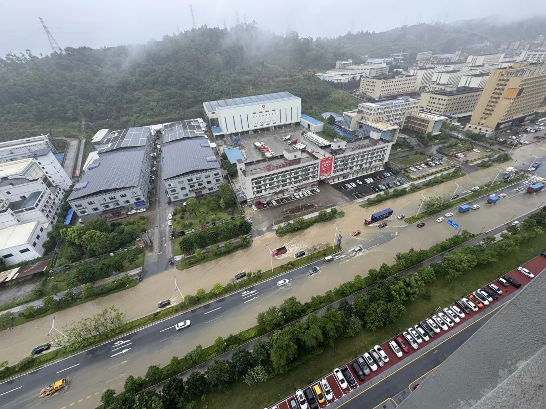 雨雨雨雨雨，市區(qū)積水點(diǎn)(最新匯總)，注意繞行→